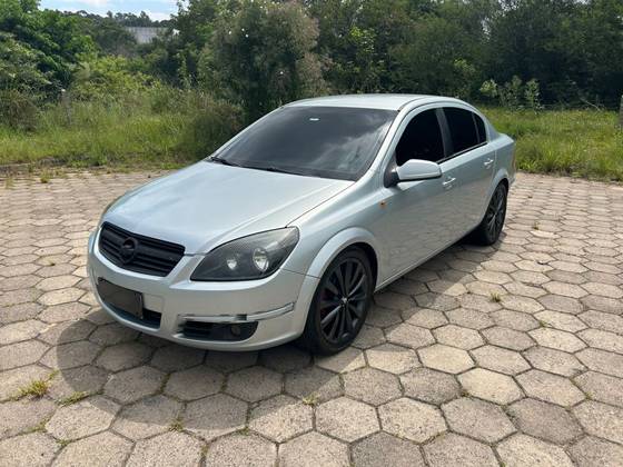 CHEVROLET VECTRA 2.0 MPFI ELEGANCE 8V FLEX 4P MANUAL